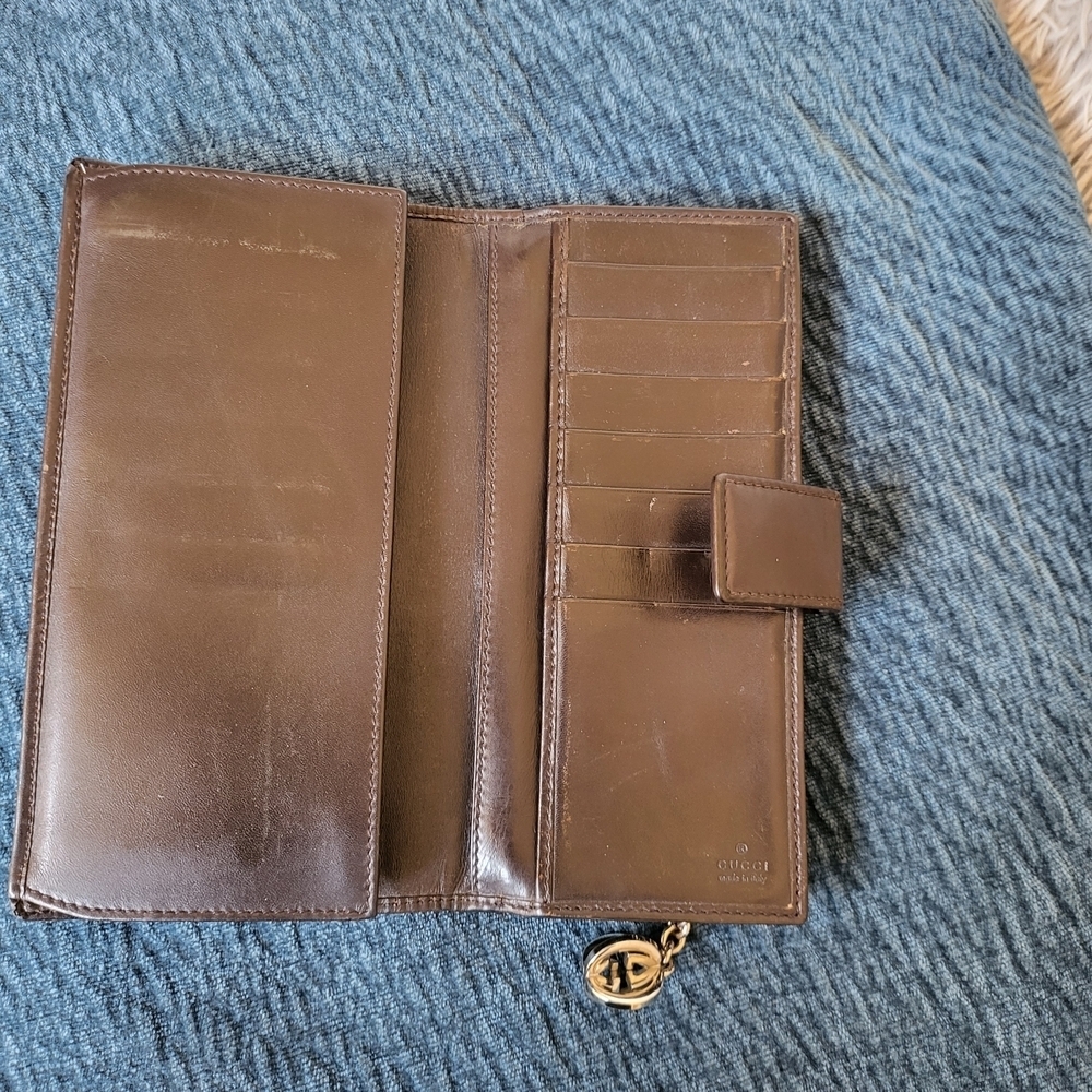 Gucci GG Canvas Canvas Continental Long Wallet - Picture 7 of 9